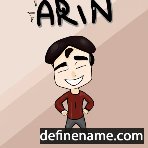 Arjin cartoon