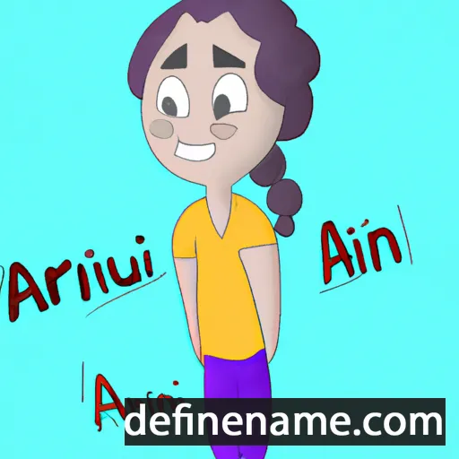 Arjuni cartoon