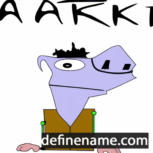 Ark cartoon