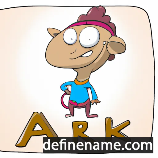 Arka cartoon