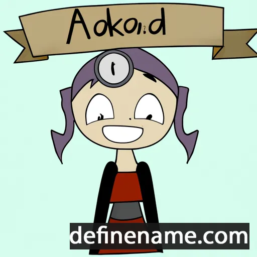 Arkadia cartoon