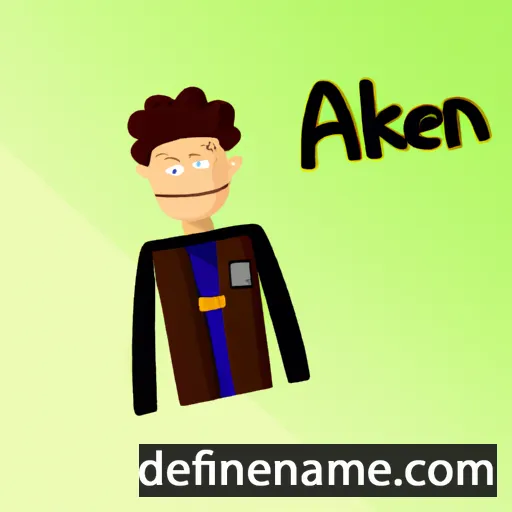 Arken cartoon