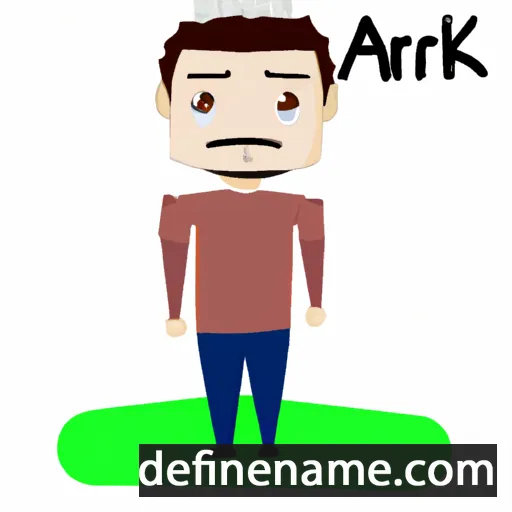 Arki cartoon