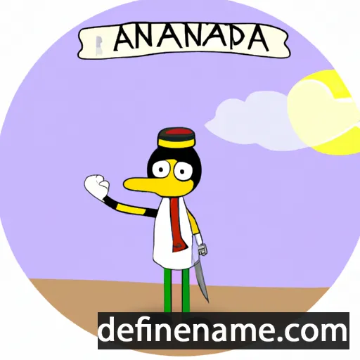 Arlanda cartoon