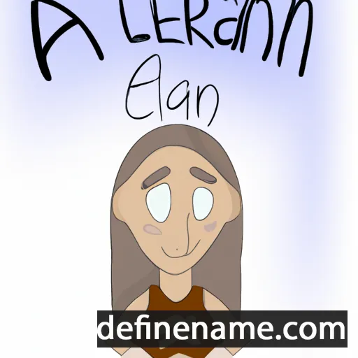 Arlean cartoon