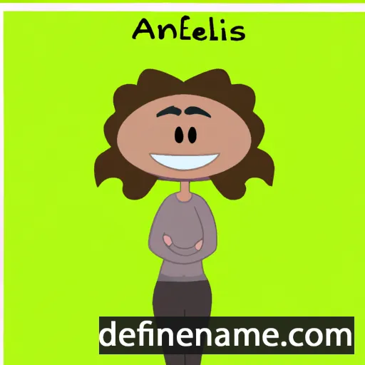 Arlenis cartoon