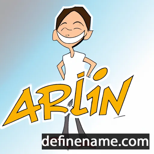 Arlin cartoon