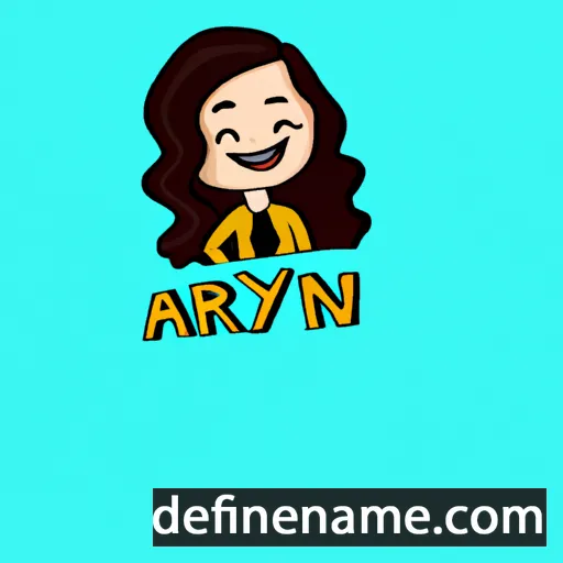 Arlyn cartoon