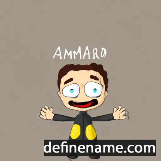 Armàṅd cartoon