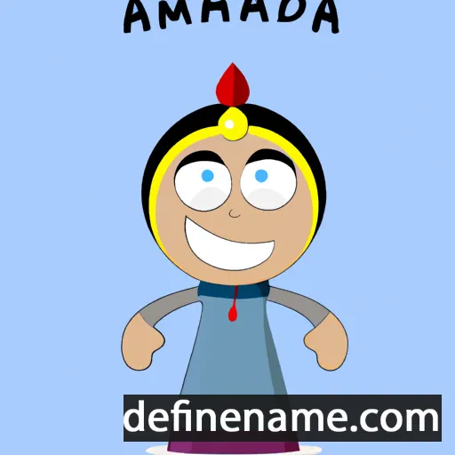 Armàṅda cartoon