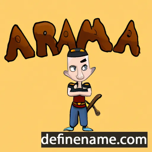 Arma cartoon