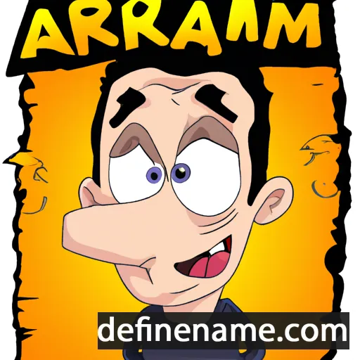 Armanc cartoon