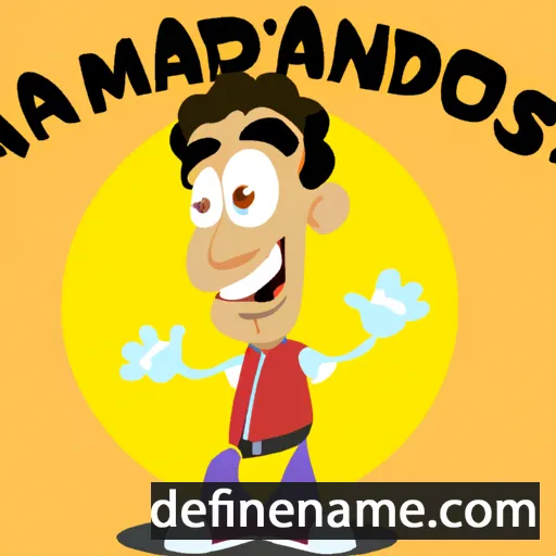 Armandos cartoon