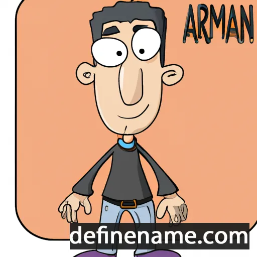 Armans cartoon