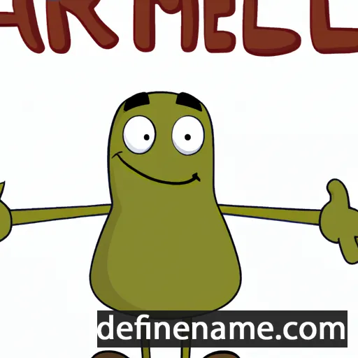 Armell cartoon