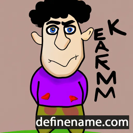 Armenak cartoon