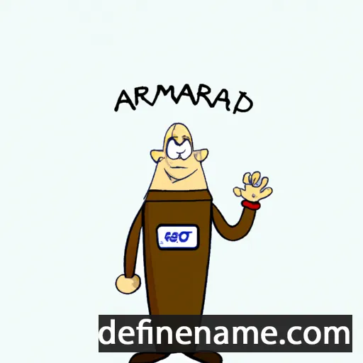 Armgard cartoon