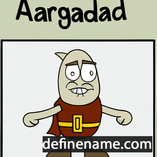 Armgarð cartoon