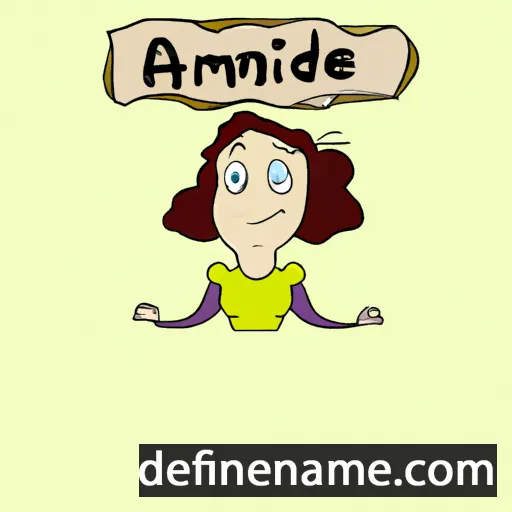 Armilde cartoon