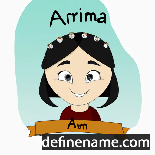 Armina cartoon