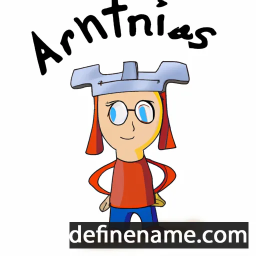 Armintas cartoon