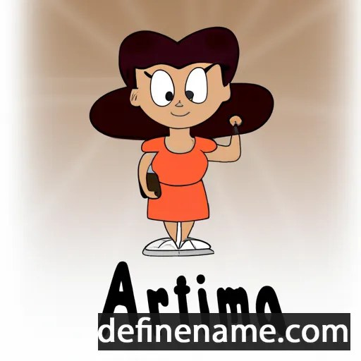 Armita cartoon