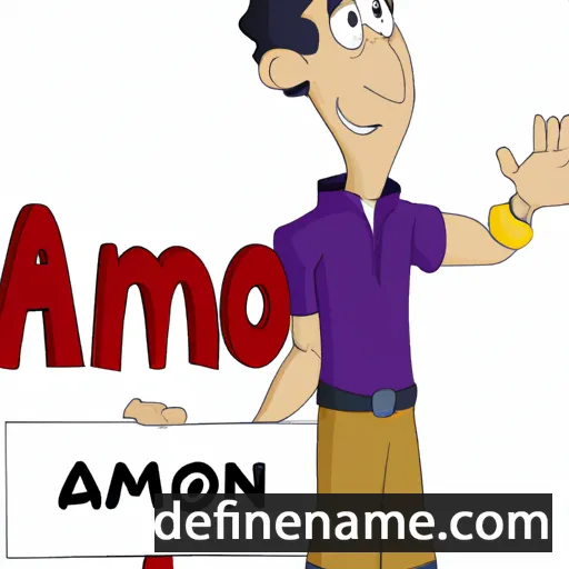 Armon cartoon