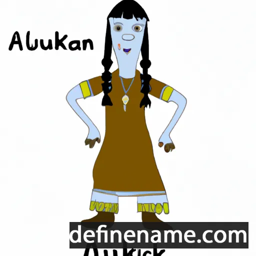 Arnaaluk cartoon