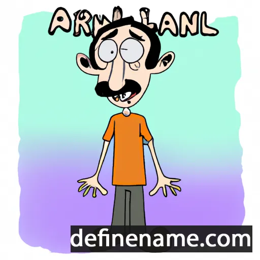 Arnall cartoon