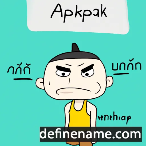 Arnapkapfaaluk cartoon