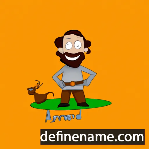 Arnardu cartoon