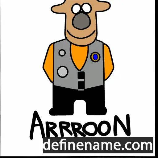 Arnbjørn cartoon