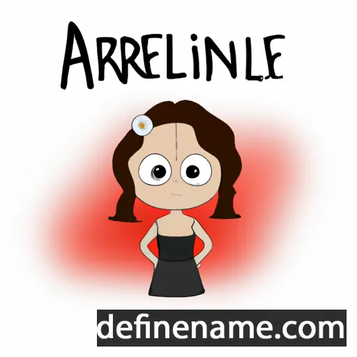 Arnelle cartoon