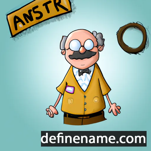 Arnest cartoon