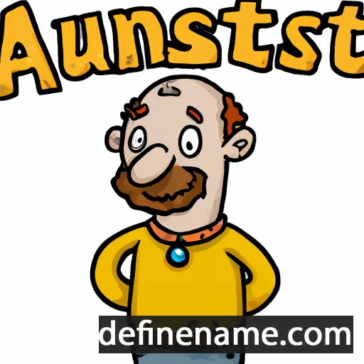 Arnestu cartoon