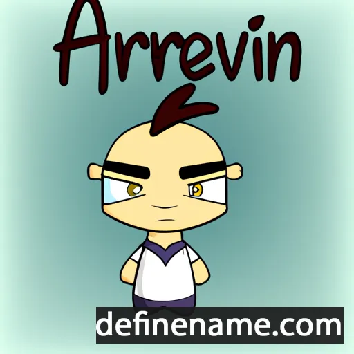 Arnevi cartoon