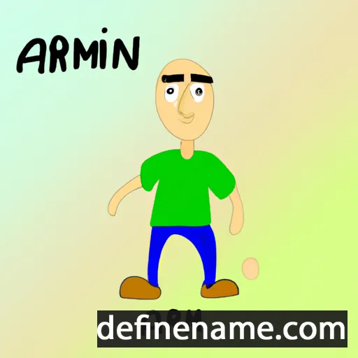 Arnim cartoon