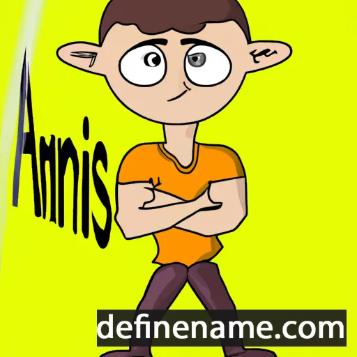 Arnis cartoon