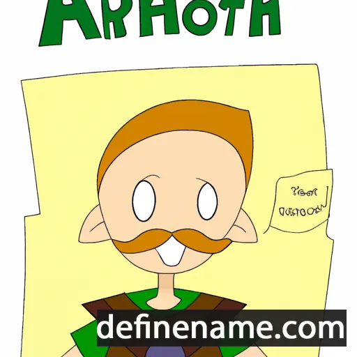 Arnthor cartoon