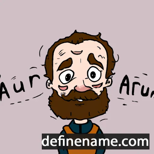 Arnúlfr cartoon