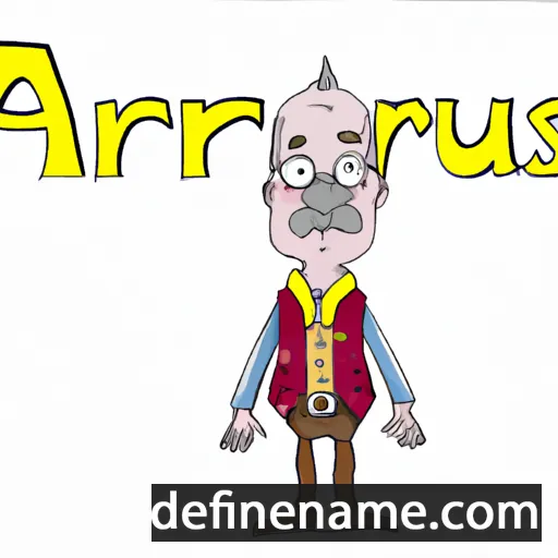 Arnulfas cartoon