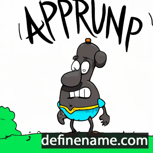 Arnulph cartoon