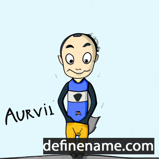 Arnulv cartoon