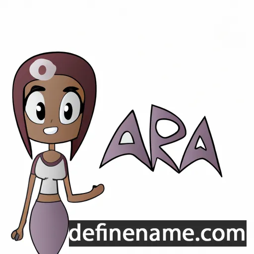 Aroia cartoon