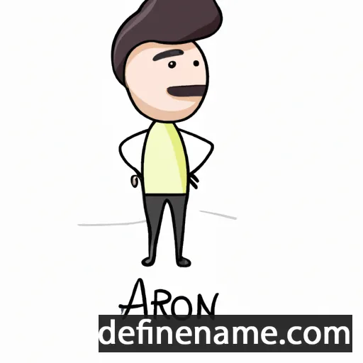 Aronni cartoon