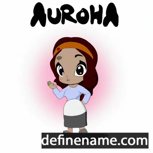 Arouna cartoon