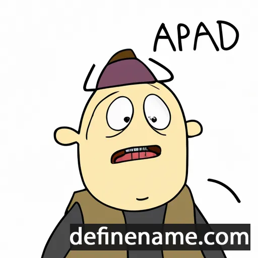 Arpád cartoon