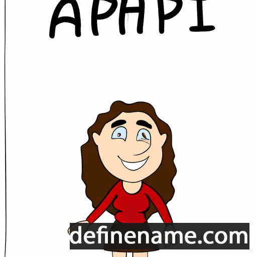 Arpineh cartoon