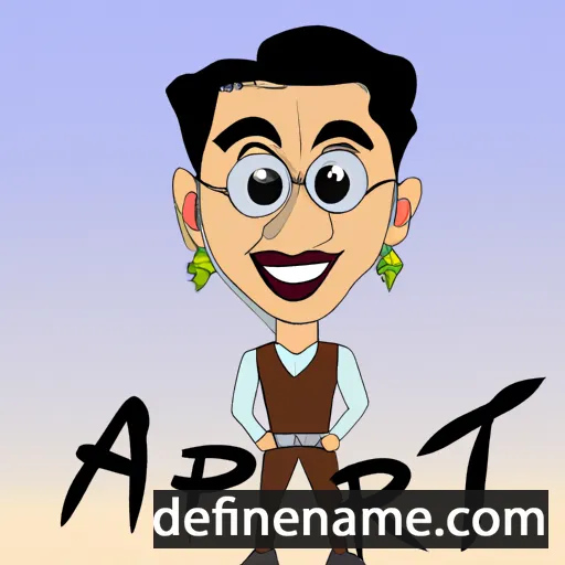 Arpit cartoon