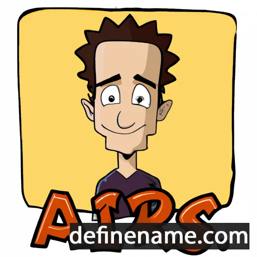 Arris cartoon